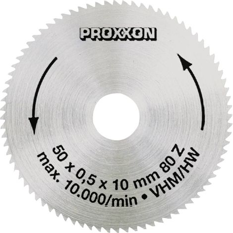 Proxxon 28011 lama per sega circolare in metallo 50 mm