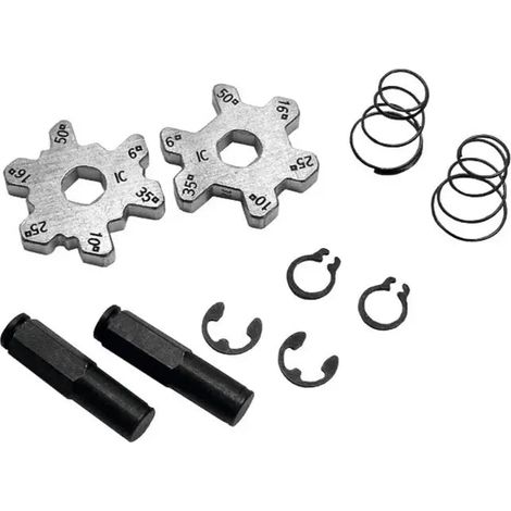 [NEUWERTIG] B-Ware Intercable Pressbacken Set Ersatzbacken Kabelverbindung I Verpressung 50 Teilig