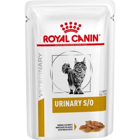 Royal Gatto Umido Gatto Urinary S/O Pollo Gravy 85gr (1/2)