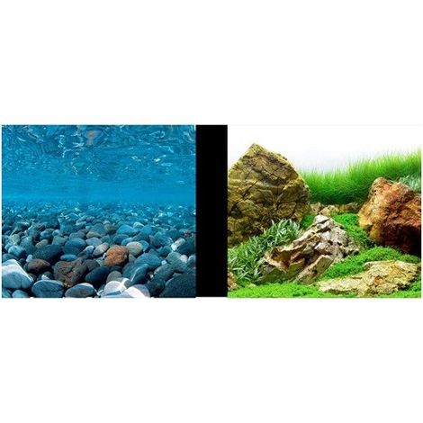 Marina 3D -Hintergrund Raveo/Japanisch Japaner 45 cm x 7,6 m