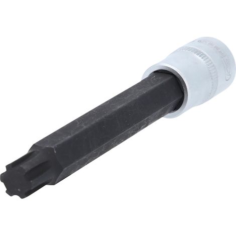 KS Tools 1/2 Bit-Stecknuss für RIBE-Schrauben, lang, M14 (1/4)