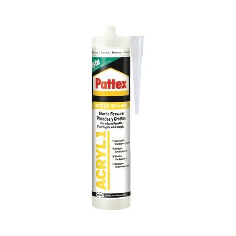 SIGILLANTE PATTEX ACRIL1 GRIGIO ML.300 -2647233