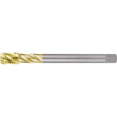 Macho de roscar a máquina DIN 376C M12x1,75mm HSS TiN 6H RUKO