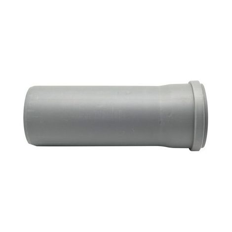 TUBO SCARICO A INNESTO 1 BICCHIERE 90 mm,2 mt