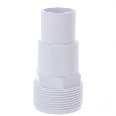 Kombinierter Schlauchadapter (1,25/1,5 Zoll), kompatibel mit dem Hayward SPX1091Z7 Poolschlauch (1/4)