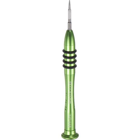 Tournevis De Précision Torx T2x25mm Magnétique Étoile Vert (1/5)