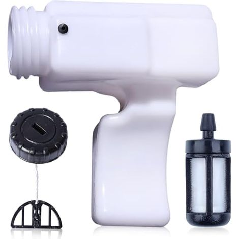 Réservoir d'huile avec bouchon d'huile pour STIHL 017 018 MS170 MS180 Tronçonneuse, Remplacer 1130 350 0500. (1/4)