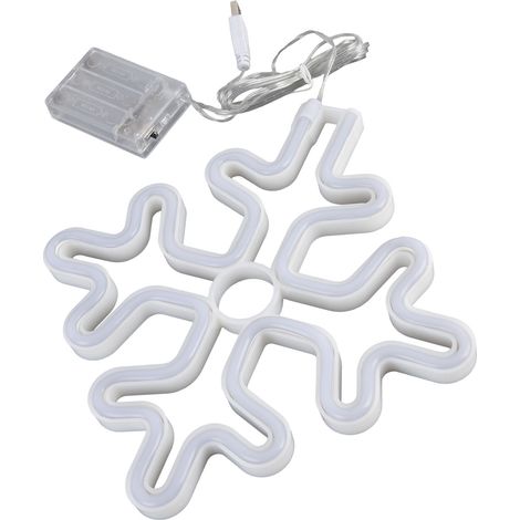 Néon LED Portable Léger Design Unique Alimentation USB Travail Soigné