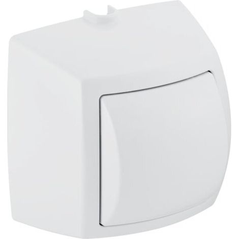 Geberit 240570KA1 Poussoir manuel apparent pour mécanisme 1 volume (1/4)