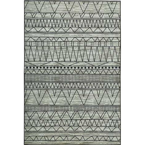 Teppich KEBAN Schwarz 160 x 230 cm (1/5)