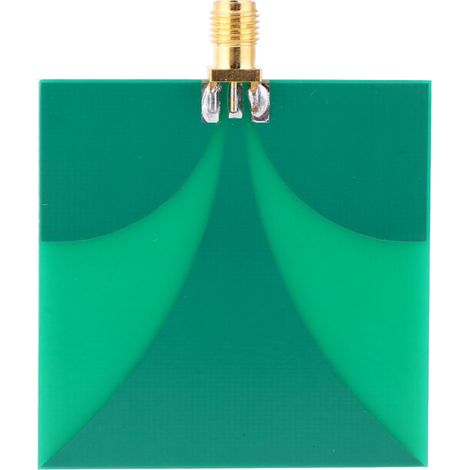 Antenne UWB Ultra Large Bande Haute Efficacité Connecteur SMA Femelle Composant Électronique 2.8-10.5GHz (1/5)