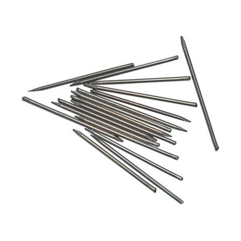 CHIODO A SPILLO X CORNICI - ACCIAIO CF=PZ 5000 (BUSTE PZ 100) MM 0,9X25- 1 confezioni
