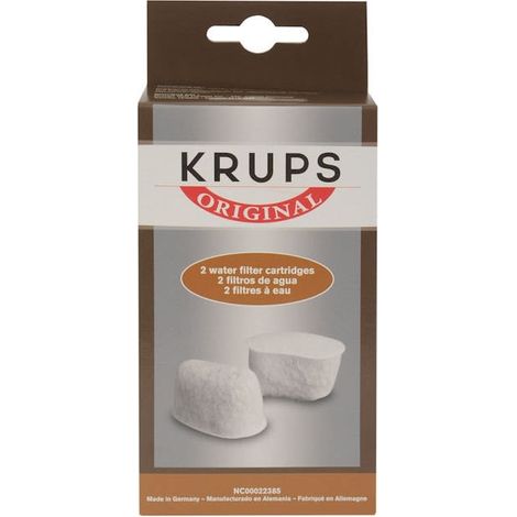 Filtro per cloro e calcare (2) per macchina da caffè krups