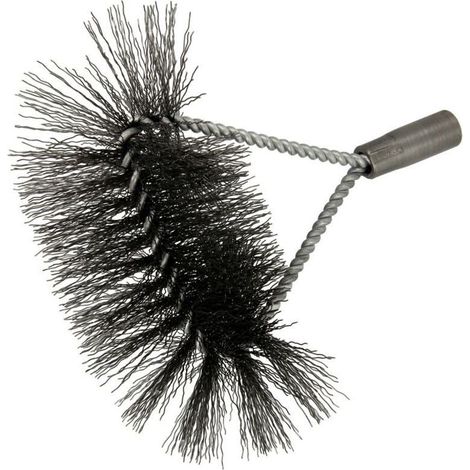 Brosse de paroi arrière en fil d'acier 80 x 150 mm