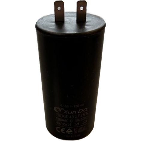 Condensador de hidrolimpiadora Karcher 40mF 6.661-158.0