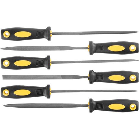 Feilensatz Strend Pro FS2006, 6-teilig, 150 mm