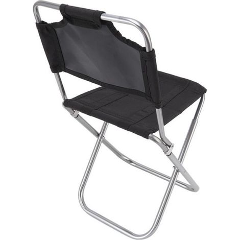 Chaise Pliante - Tissu Oxford 600D - Cadre En Alliage D'aluminium - Pour Camping Barbecue Pêche Randonnée - 1 Pièce (1/5)
