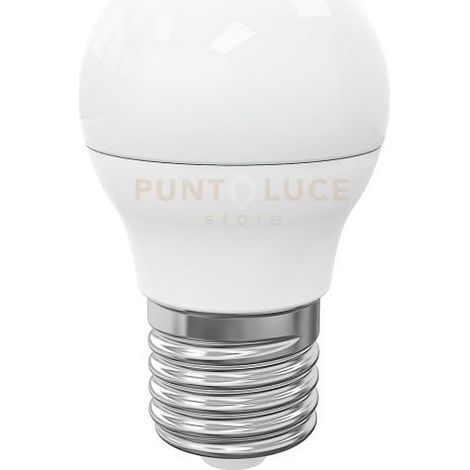 GLA240N- LAMPADINA ATTACCO E27 4000K 510LM 7W GOLOBO IN PLASTICA OPALE