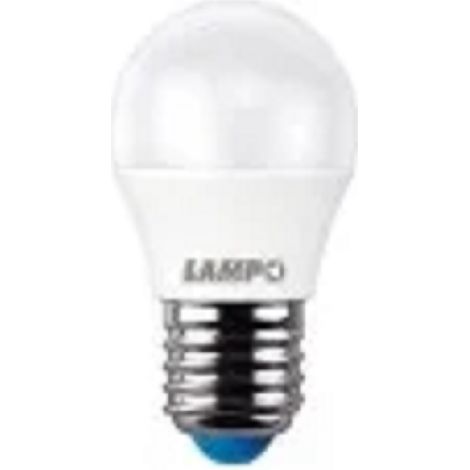 Lampo lampadina a led attacco E27 bianco naturale 5W 470 lumen (1/2)