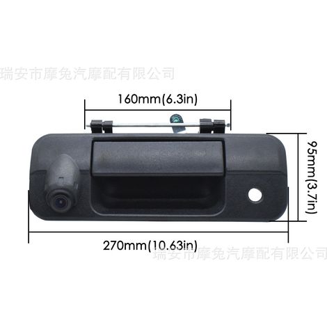Suitable for Toyota Tundra 07-13 pickup truck tailgate handle with camera, high-definition night vision 690900C051 (1/4)