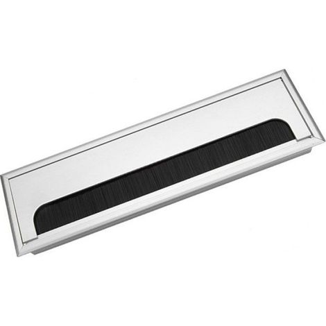 Sortie Câble Carrée - Alliage D'aluminium - Pour Bureau Ordinateur - 3 Tailles Disponibles (1/5)
