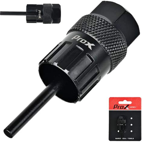 Llave para cassette con estabilizador, llave para cassette Prox y llave para disco Centerlock. (1/3)