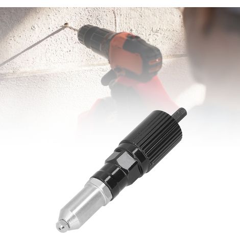 riveteuse électrique, adaptateur pour riveteuse à traction, tête d'adaptateur pour riveteuse électrique (1/5)