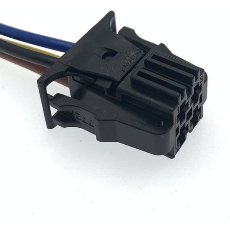 1J0972722 (male/female), 1J0972732 (suitable for Volkswagen seats, fuel tank switches, taillight connectors), DJ7049D-2.8 (1/4)