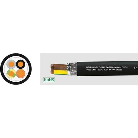 Cable EMV-UV-2YSLCYK-J HELUKABEL EMVUV2YSLCYKJ415