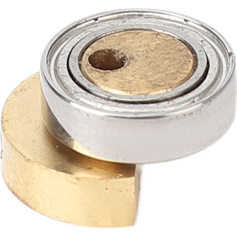 Roulement de roue excentrique pour moteur de machine à tatouer rotative, diamètre d'alésage 1,8 mm, avec clé hexagonale 1,27 mm, pièce de rechange compatible motorisé. (1/5)