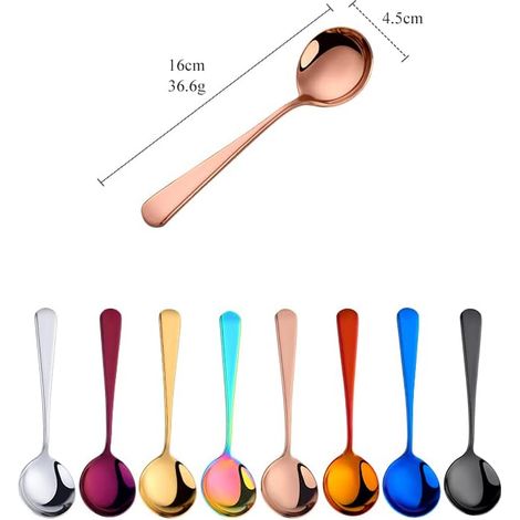 Ensemble d'ustensiles de cuisine JeiibrZui 15 pièces - Silicone noir avec manche en acier inoxydable - Outils antiadhésifs résistants à la chaleur (1/5)
