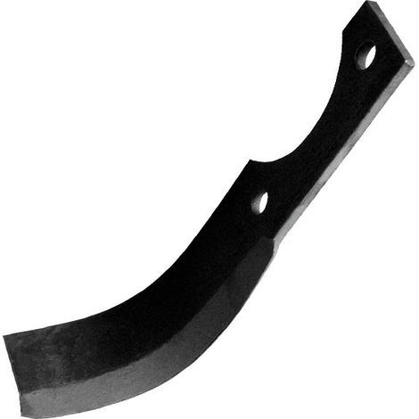 Couteau fraise Bertolini longueur 250 mm droit