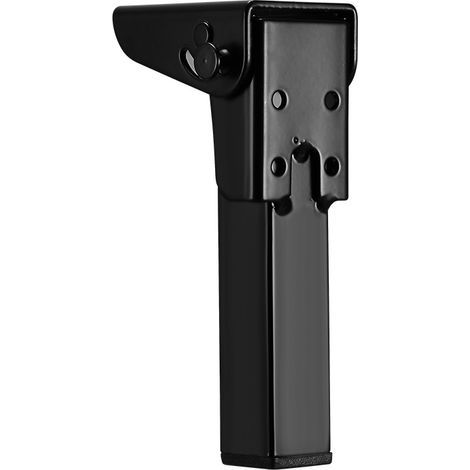 Folding table legs, metal legs, folding support legs, camping table tripod, set of 4 (15 cm) (1/5)
