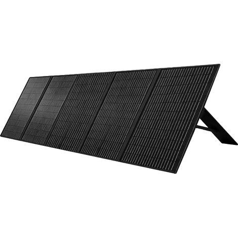 Kit de panneaux solaires, design portable, résistant aux intempéries, 300w (1/2)