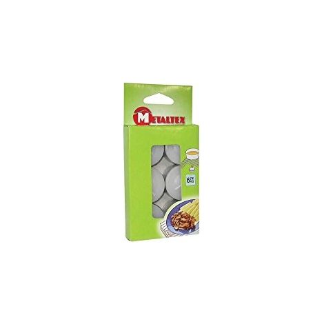 BOUGIE CHAUFFE PLAT X6 BLISTER 256600 METALTEX