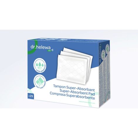 Tampons super absorbants x 25