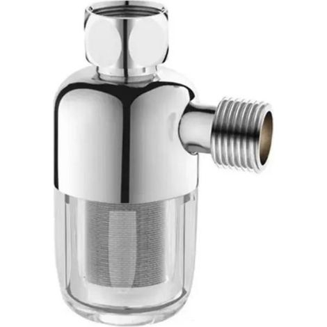 1 Filtre à eau, Acier inoxydable, Réduction calcaire, Compatible robinet standard, Cuisine et salle de bain (1/5)