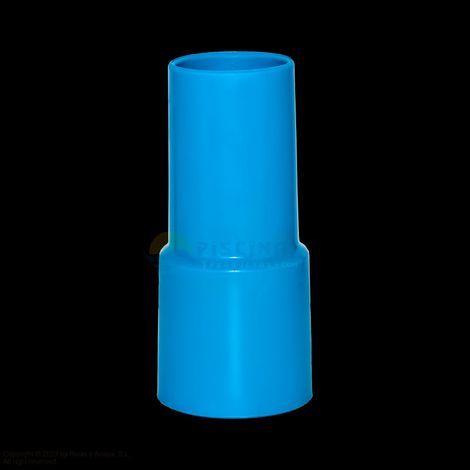 Fluidra 01385 - Terminal Manguera Azul d. 38 (para Manguera 01372)