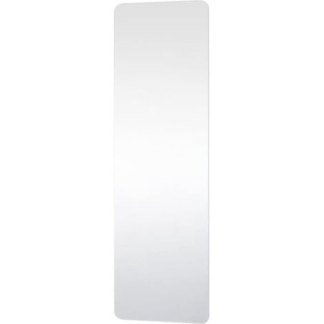 Miroir auto-adhésif facilement amovible, surface de miroir résistante aux chocs en résine PET, miroir de sécurité mural, 150 cm de haut x 50 cm de large. (1/5)