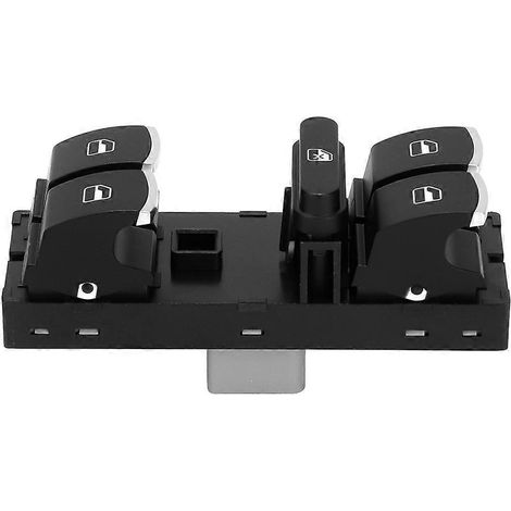 Interrupteur principal de lève-vitre 5ND959857, compatible avec VW Golf (2006–2009) (1/5)