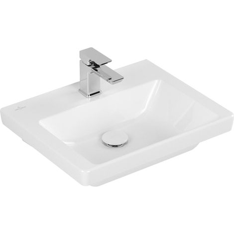 Villeroy & Boch Subway 3.0 Handwaschbecken, 1 Hahnloch, ohne (1/5)