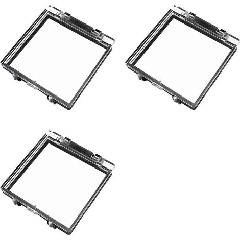 3X Cache-bouton d'alimentation PC, cache-interrupteur anti-poussière, cache-interrupteur d'alimentation (1/5)