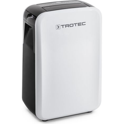 Trotec – Déshumidificateur électrique portable 24 l/j – Pour espaces jusqu'à 50 m² – Hygrostat électronique – Dégivrage automatique — vue 2