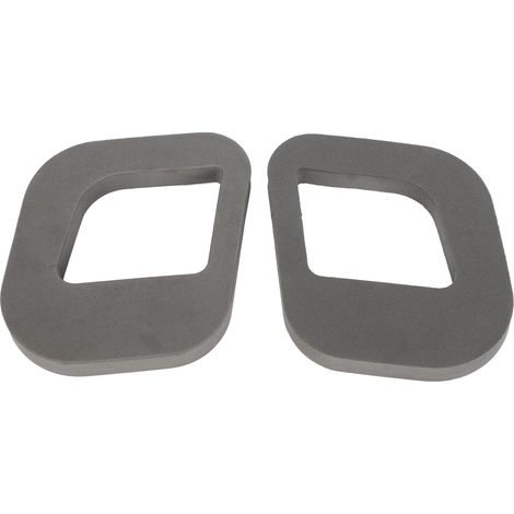 Joint d'étanchéité feux arrière 2 pièces, mousse adhésive remplacement pour Citroën C1 Peugeot 107, accessoire auto joint de feu stop (1/5)