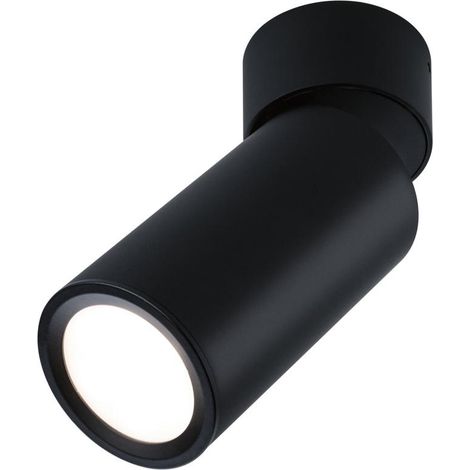 Paulmann TURNAL COIN Deckenleuchte Schwarz Matt 6W LED (1/5)