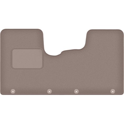 Tappetini anteriori per: Opel Vivaro II furgone (2014-2019) beige