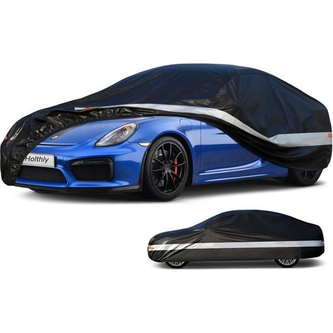 Autoabdeckung 100% Wasserdicht 10-lagig für BMW Z4, Porsche Boxster, Jaguar F Type (1/5)
