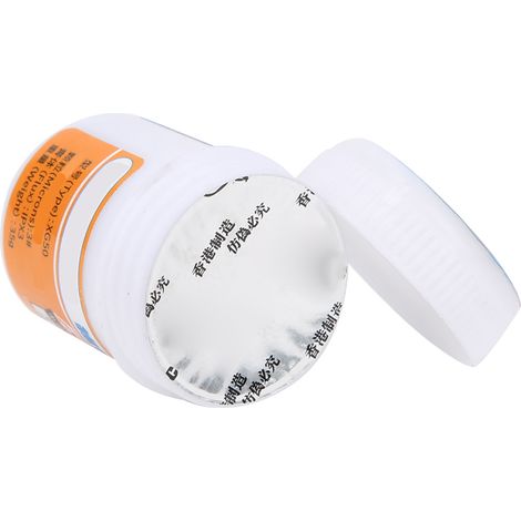 5 tubes de pâte à braser à flux XG-50 BGA SMT étain-plomb 20-38 µm Sn63 / Pb67 (1/5)