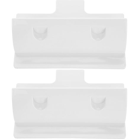 Kit de Montage Solaire pour Camping-bateau Support en Abs Résistant, Fixation Sécurisée de Panneaux Solaires Optimisant la Récolte D'énergie, 2 Pièces (1/5)