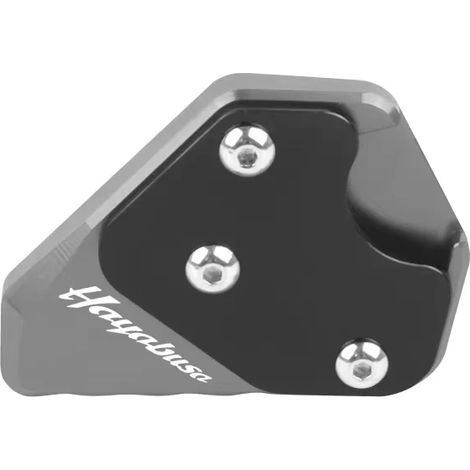(Titane avec logo) Extension de béquille latérale CNC pour moto, compatible avec SUZUKI HAYABUSA GSX1300R GSX-R 1300 GSXR 2021-2023 maxpower (1/4)